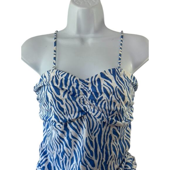 Diane Von Furstenberg DVF for Target Collab Women’s Sea Twig Blue‎ Set Small New - Picture 3 of 12